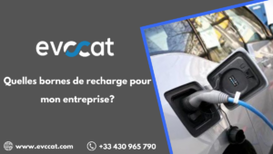 borne de recharge pour une entreprise