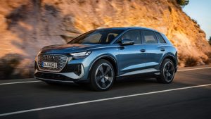 L'Audi Q4 e-tron 40 : Le futur de la mobilité électrique