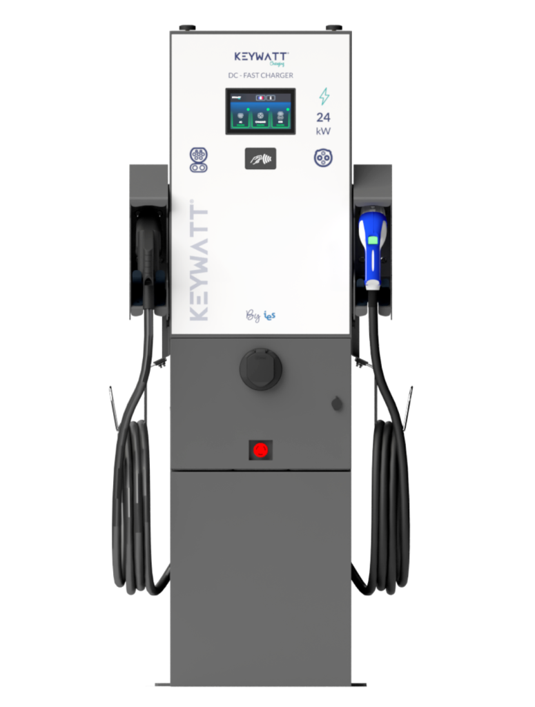 Borne de recharge IES Keywatt Wallbox 24kW