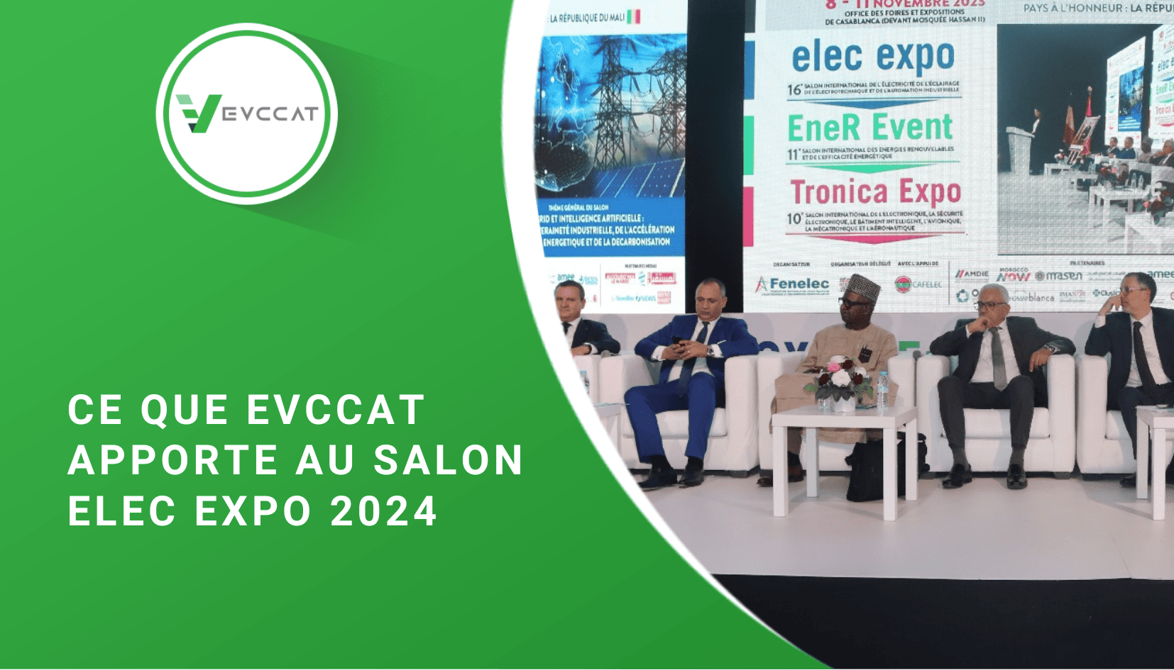 Evccat au salon elec expo 2024