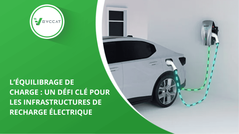 Borne de recharge pour VE